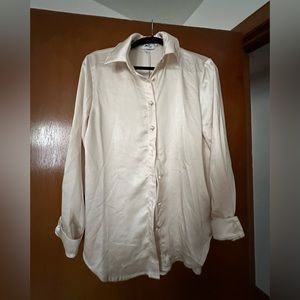 Princess Polly Champagne Button Down